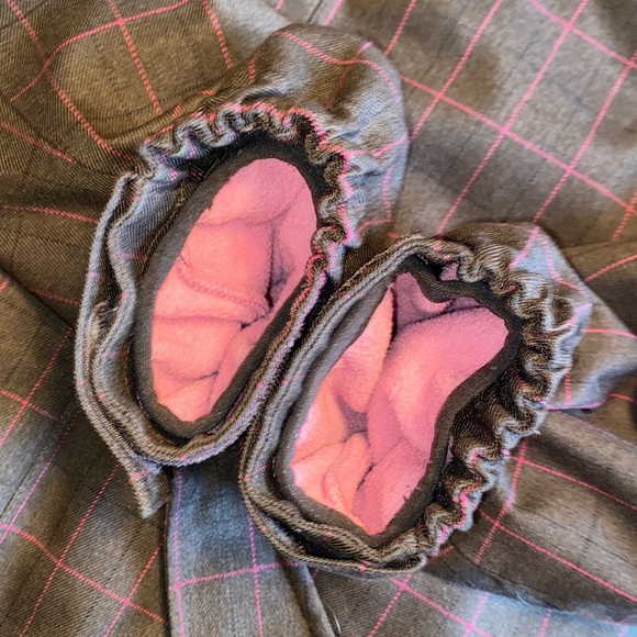 Northface Hyvent Pink and Brown Jacket - Picture 10 of 12